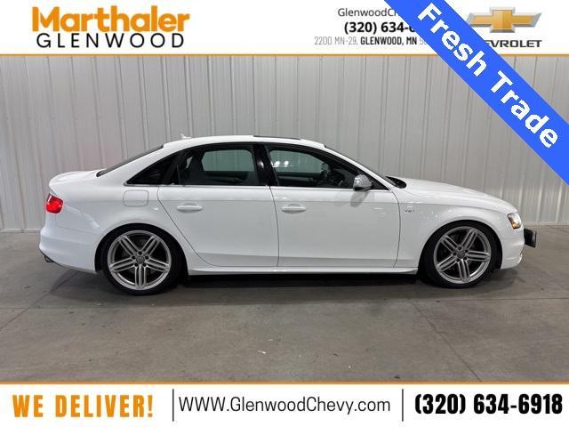 2013 Audi S4 Vehicle Photo in GLENWOOD, MN 56334-1123