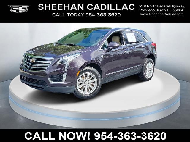 2018 Cadillac XT5 Vehicle Photo in POMPANO BEACH, FL 33064-7091