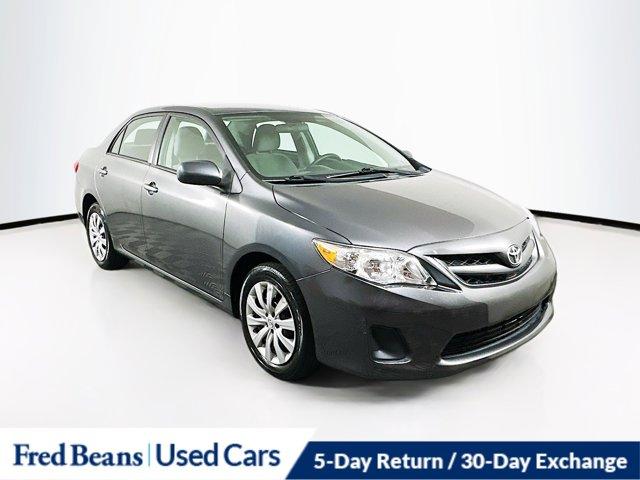 2012 Toyota Corolla Vehicle Photo in Doylsetown, PA 18901