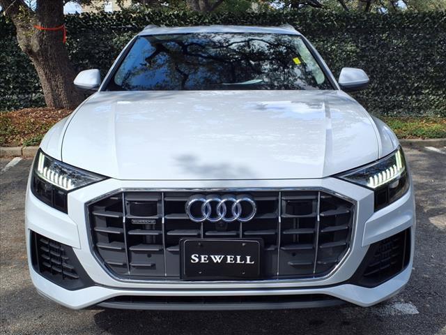 2023 Audi Q8 Vehicle Photo in SAN ANTONIO, TX 78230-1001