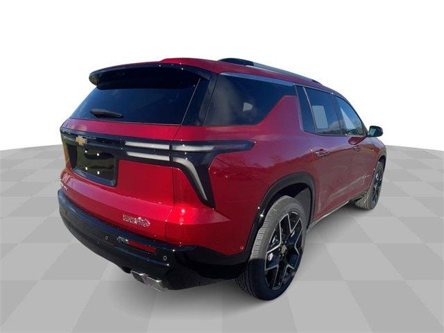 2025 Chevrolet Traverse Vehicle Photo in THOMPSONTOWN, PA 17094-9014