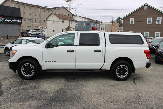 Used 2017 Nissan Titan S with VIN 1N6AA1EJ2HN569758 for sale in Indiana, PA