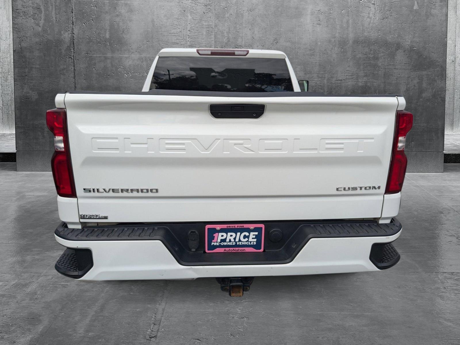 2021 Chevrolet Silverado 1500 Vehicle Photo in MIAMI, FL 33134-2699