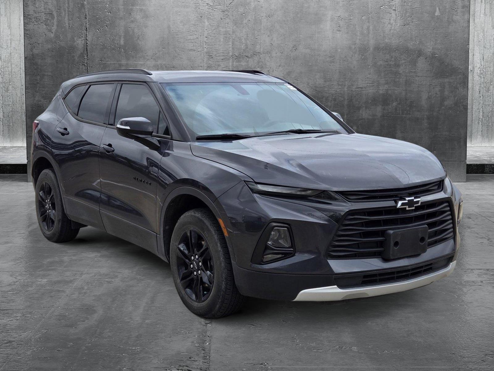 2021 Chevrolet Blazer Vehicle Photo in CORPUS CHRISTI, TX 78416-1100