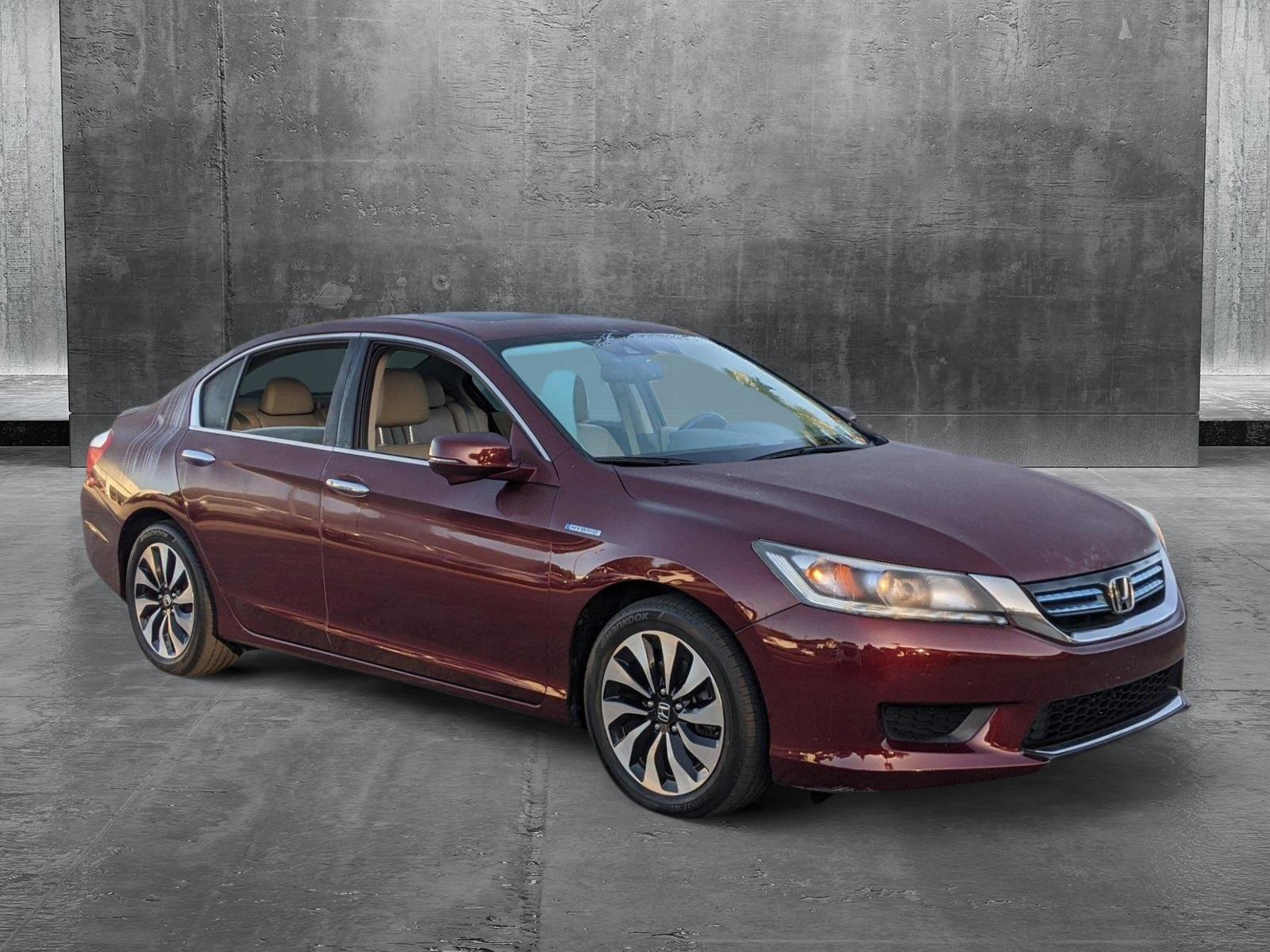 2015 Honda Accord Hybrid Vehicle Photo in PEMBROKE PINES, FL 33024-6534