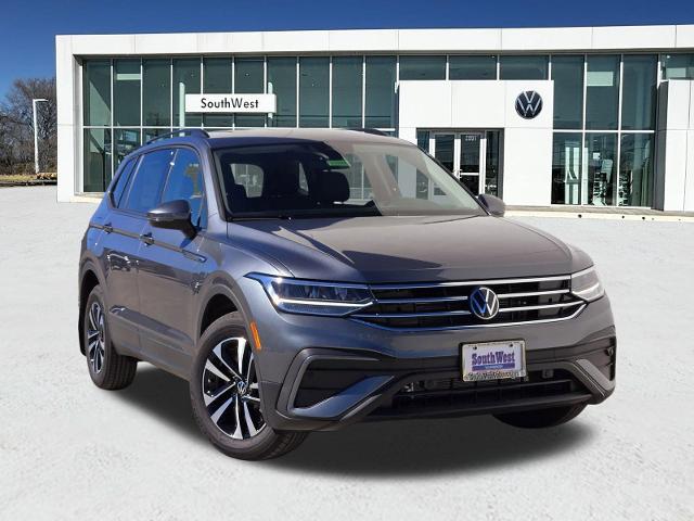 2024 Volkswagen Tiguan Vehicle Photo in WEATHERFORD, TX 76087