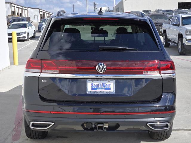 2024 Volkswagen Atlas Vehicle Photo in WEATHERFORD, TX 76087