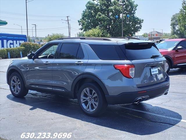 2022 Ford Explorer Vehicle Photo in Saint Charles, IL 60174