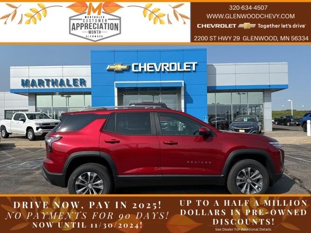 2025 Chevrolet Equinox Vehicle Photo in GLENWOOD, MN 56334-1123