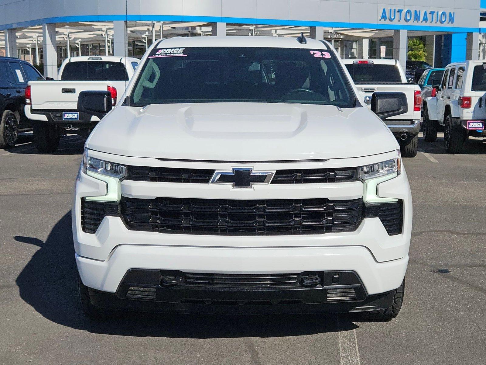 2023 Chevrolet Silverado 1500 Vehicle Photo in MESA, AZ 85206-4395