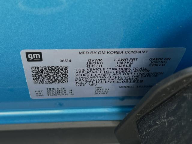 2025 Chevrolet Trax Vehicle Photo in PITTSBURG, CA 94565-7121