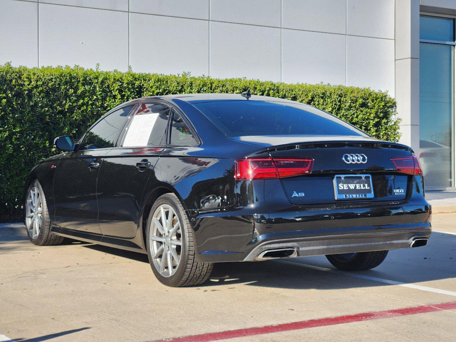 2018 Audi A6 Vehicle Photo in MCKINNEY, TX 75070