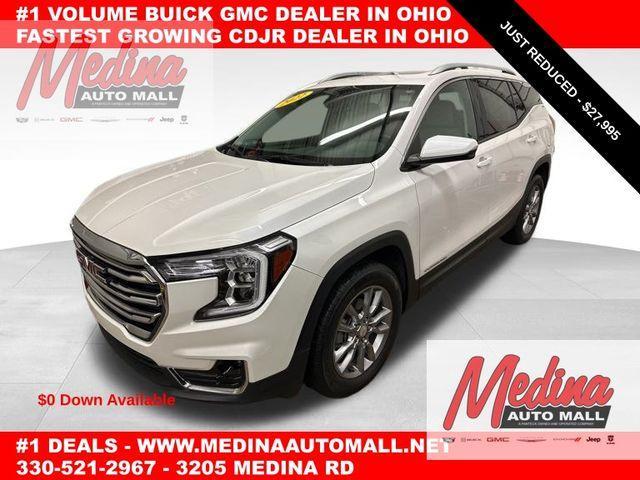 2022 GMC Terrain Vehicle Photo in MEDINA, OH 44256-9631