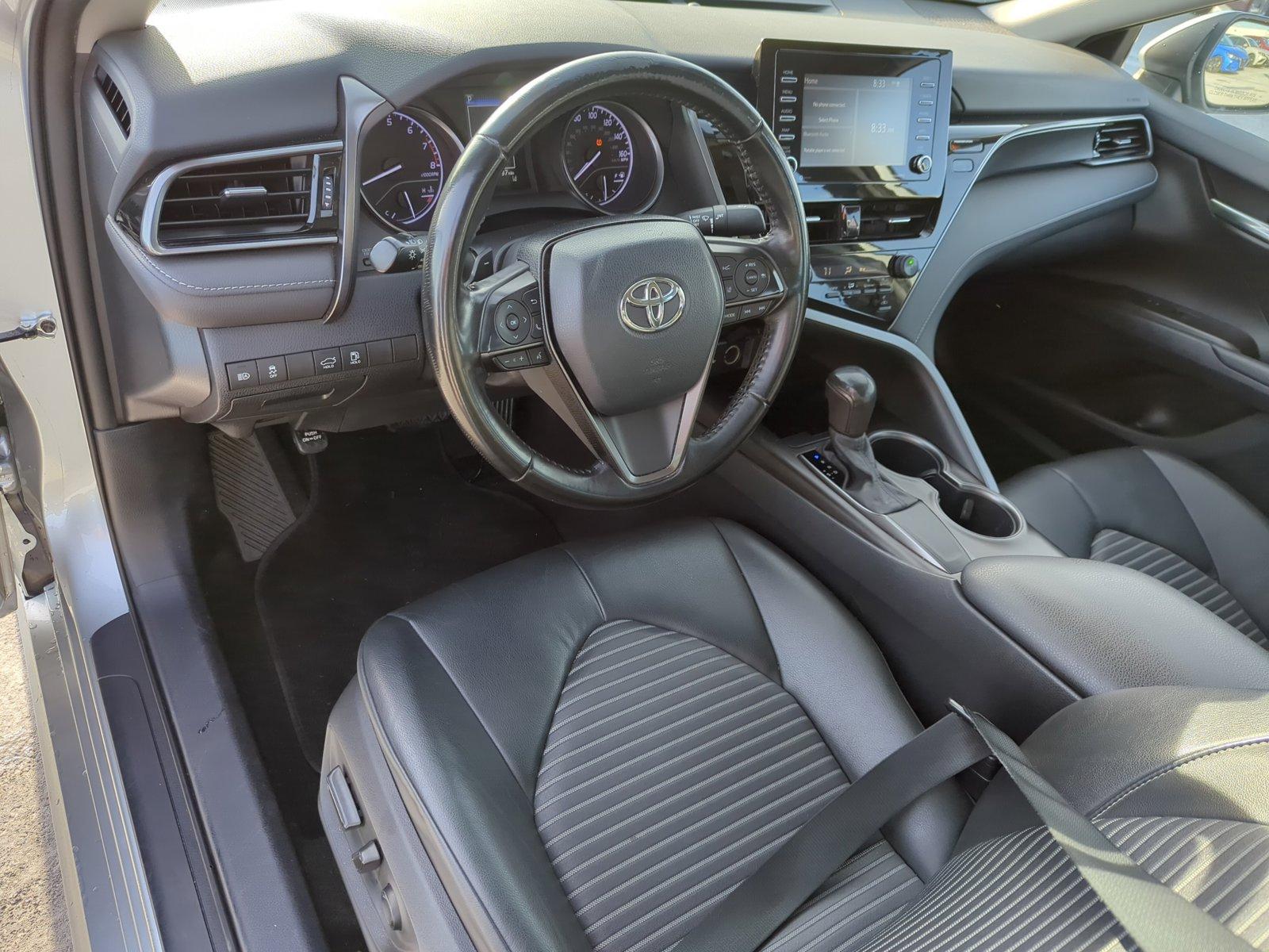 2021 Toyota Camry Vehicle Photo in Ft. Myers, FL 33907