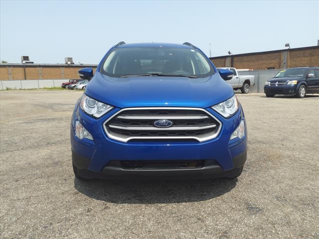 Used 2020 Ford Ecosport SE with VIN MAJ3S2GE4LC319625 for sale in Monroe, MI