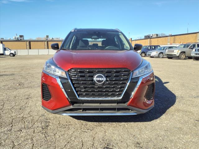 Used 2023 Nissan Kicks SV with VIN 3N1CP5CV2PL468230 for sale in Monroe, MI