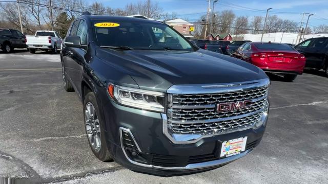 2021 GMC Acadia Vehicle Photo in MASSENA, NY 13662-2255