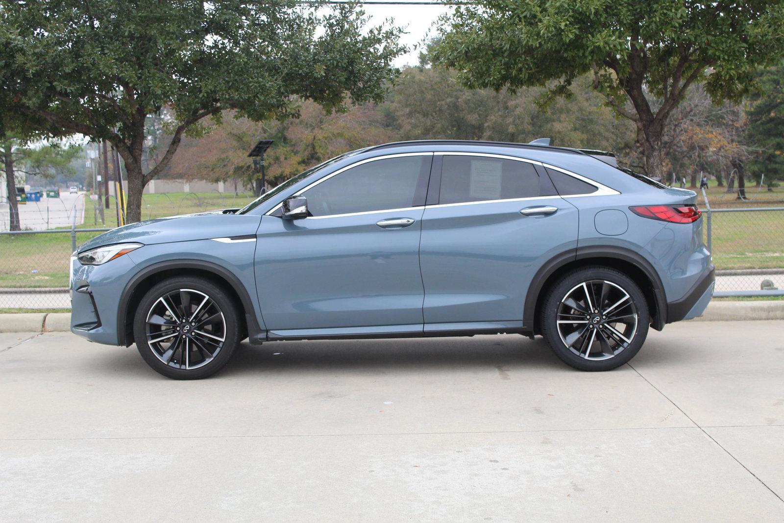 2022 INFINITI QX55 Vehicle Photo in Houston, TX 77090