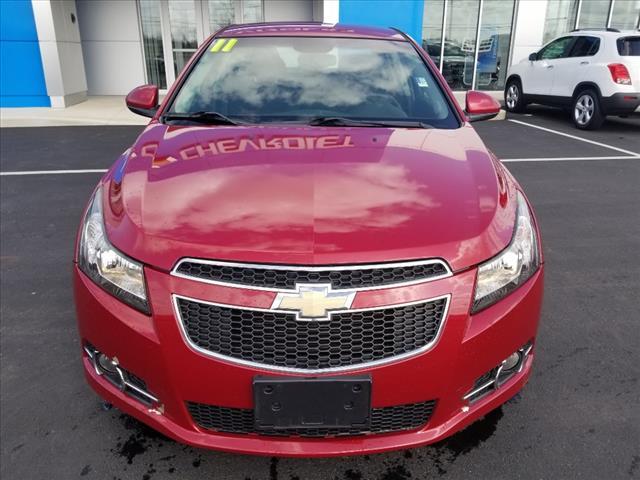 Used 2011 Chevrolet Cruze 1LT with VIN 1G1PF5S97B7176455 for sale in Shelby, OH