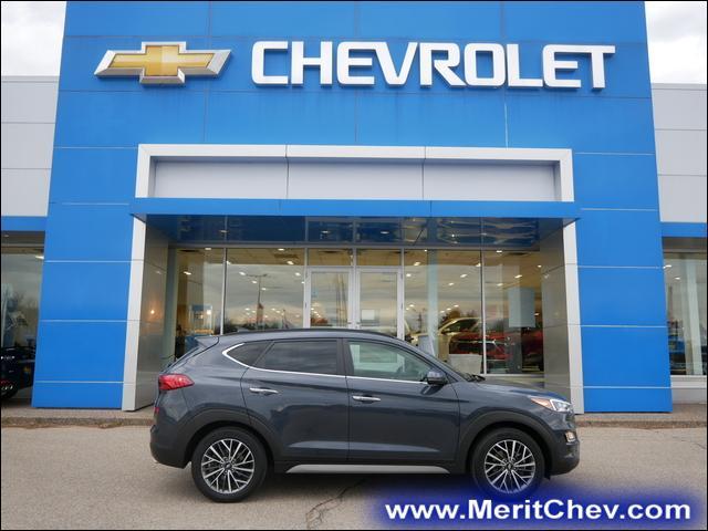 Used 2020 Hyundai Tucson Ultimate with VIN KM8J3CAL0LU241409 for sale in Maplewood, Minnesota