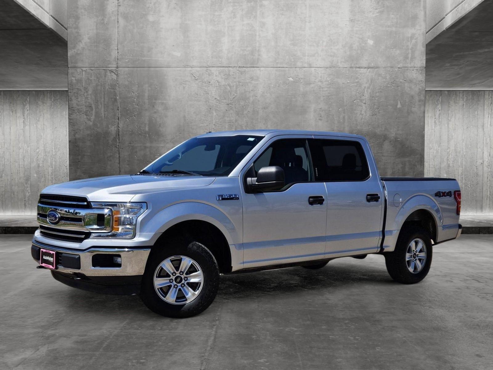 2018 Ford F-150 Vehicle Photo in AMARILLO, TX 79106-1809