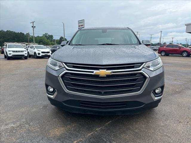 Used 2021 Chevrolet Traverse 3LT with VIN 1GNERHKW5MJ211357 for sale in Carthage, MS