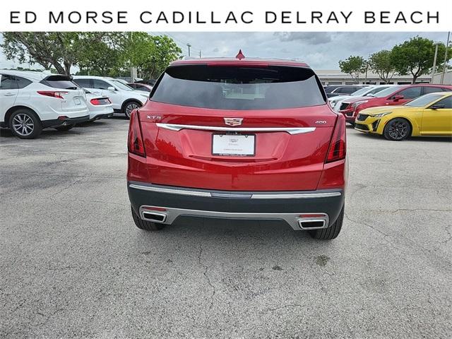 2024 Cadillac XT5 Vehicle Photo in DELRAY BEACH, FL 33483-3294