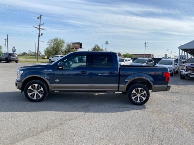 Used 2020 Ford F-150 King Ranch with VIN 1FTEW1E43LFB36047 for sale in Sikeston, MO