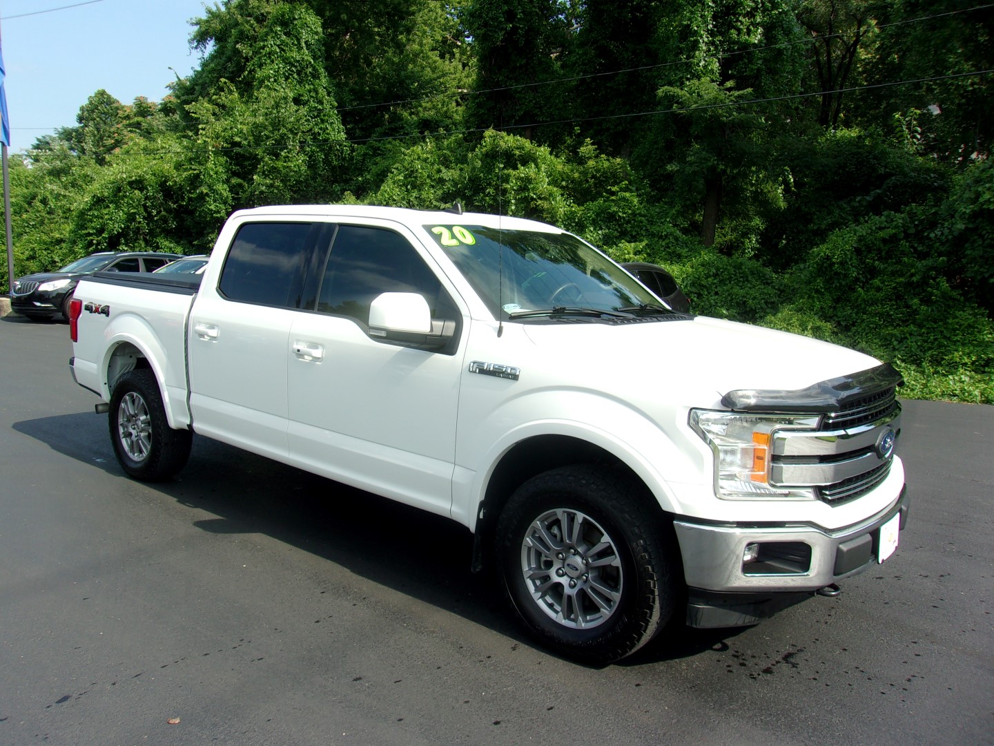 Used 2020 Ford F-150 Lariat with VIN 1FTEW1EP7LKD00014 for sale in Leavenworth, KS