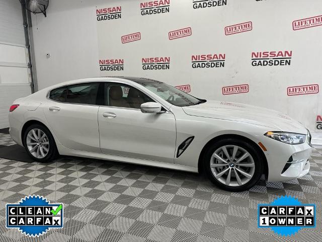 Used 2020 BMW 8 Series 840i with VIN WBAGV4C05LCD69362 for sale in Gadsden, AL