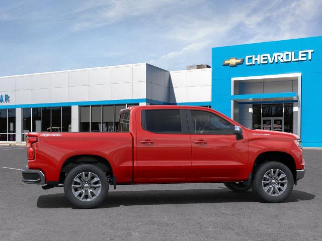 2024 Chevrolet Silverado 1500 Vehicle Photo in MOON TOWNSHIP, PA 15108-2571