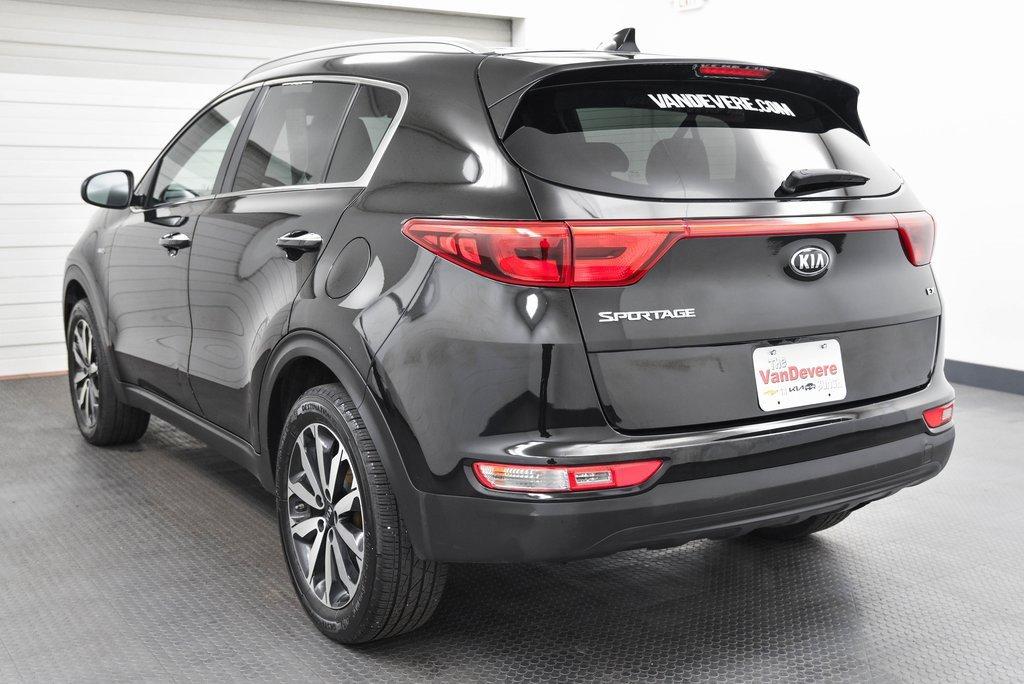 2017 Kia Sportage Vehicle Photo in AKRON, OH 44303-2185