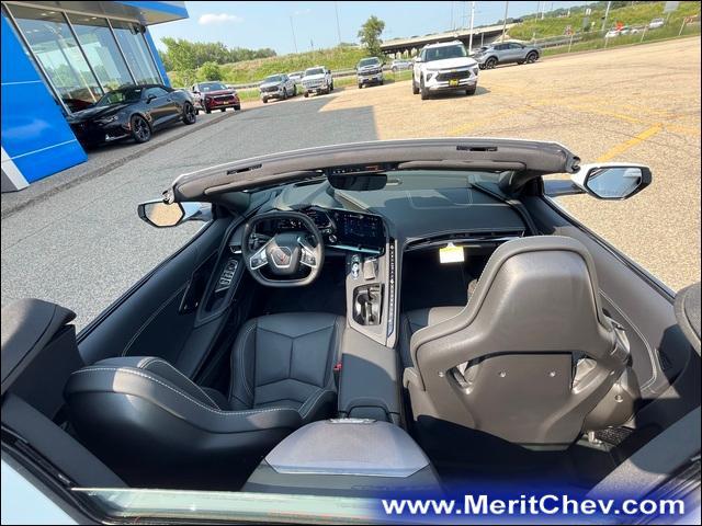 2024 Chevrolet Corvette Vehicle Photo in MAPLEWOOD, MN 55119-4794