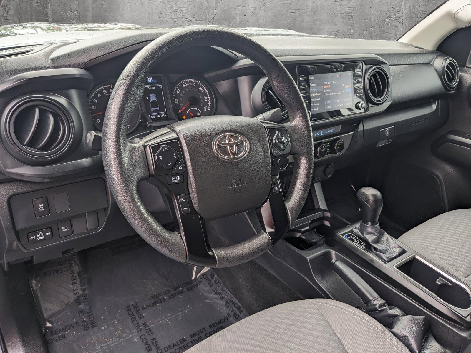 2023 Toyota Tacoma 4WD Vehicle Photo in GREENACRES, FL 33463-3207