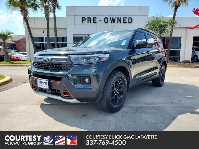 2022 Ford Explorer Vehicle Photo in LAFAYETTE, LA 70503-4541