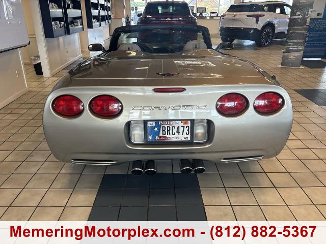 1999 Chevrolet Corvette Vehicle Photo in VINCENNES, IN 47591-5519