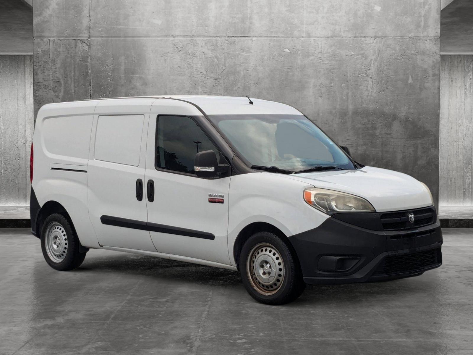 2017 Ram ProMaster City Cargo Van Vehicle Photo in St. Petersburg, FL 33713