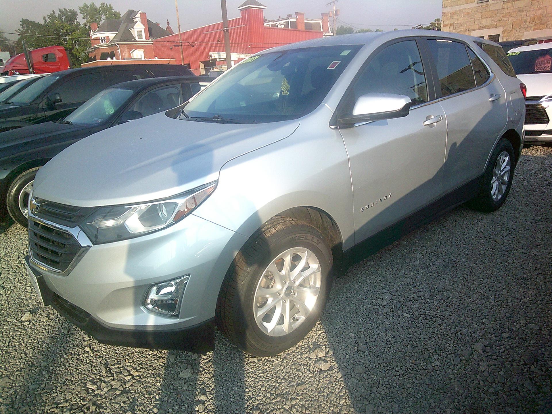 2021 Chevrolet Equinox Vehicle Photo in KITTANNING, PA 16201-1536