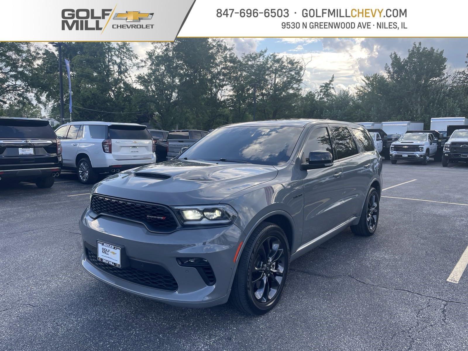 2021 Dodge Durango Vehicle Photo in Plainfield, IL 60586