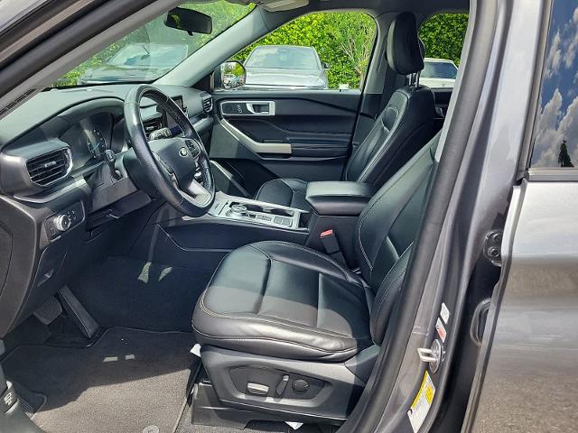 2021 Ford Explorer Vehicle Photo in POMPANO BEACH, FL 33064-7091