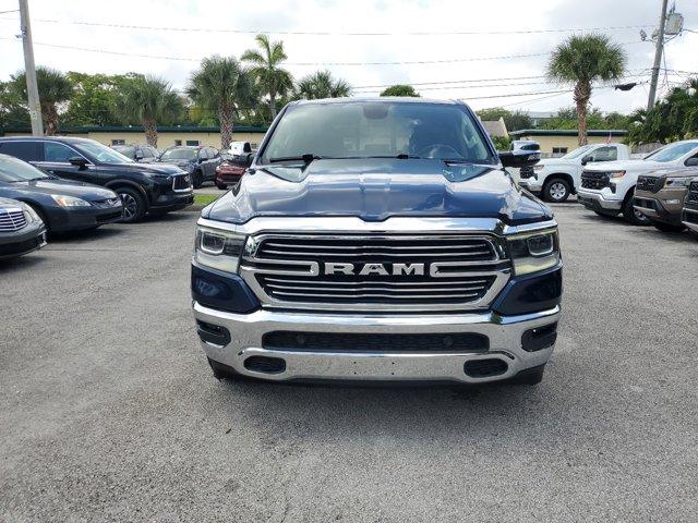 Used 2020 RAM Ram 1500 Pickup Laramie with VIN 1C6RREJT7LN265922 for sale in Fort Lauderdale, FL