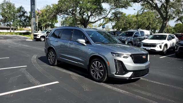 Used 2023 Cadillac XT6 Sport with VIN 1GYKPGRS9PZ184498 for sale in Clearwater, FL