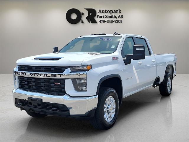 Used 2022 Chevrolet Silverado 3500HD LT with VIN 1GC4YTE77NF273281 for sale in Fort Smith, AR