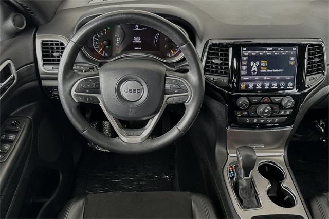 2021 Jeep Grand Cherokee Vehicle Photo in ELK GROVE, CA 95757-8703