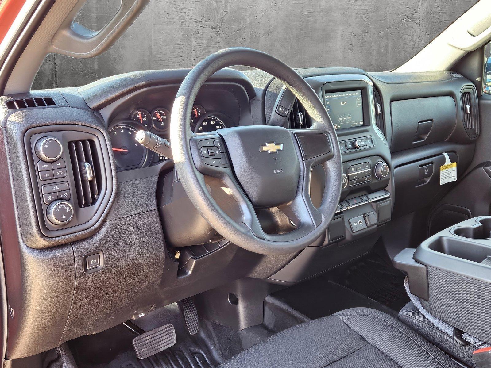 2024 Chevrolet Silverado 1500 Vehicle Photo in AMARILLO, TX 79103-4111