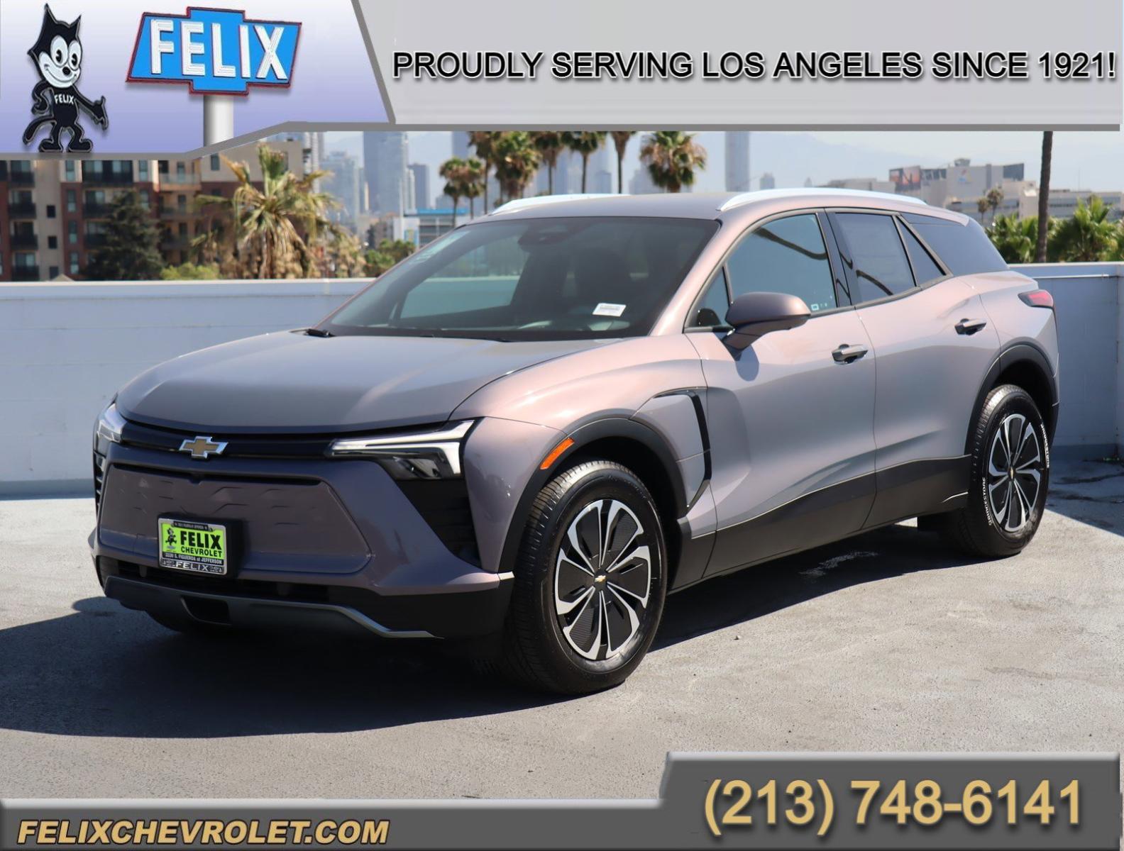 2024 Chevrolet Blazer EV Vehicle Photo in LOS ANGELES, CA 90007-3794