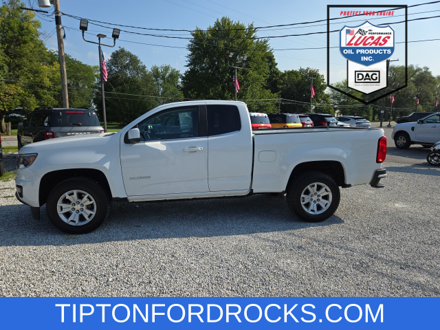 Used 2020 Chevrolet Colorado LT with VIN 1GCHSCEAXL1181204 for sale in Tipton, IN