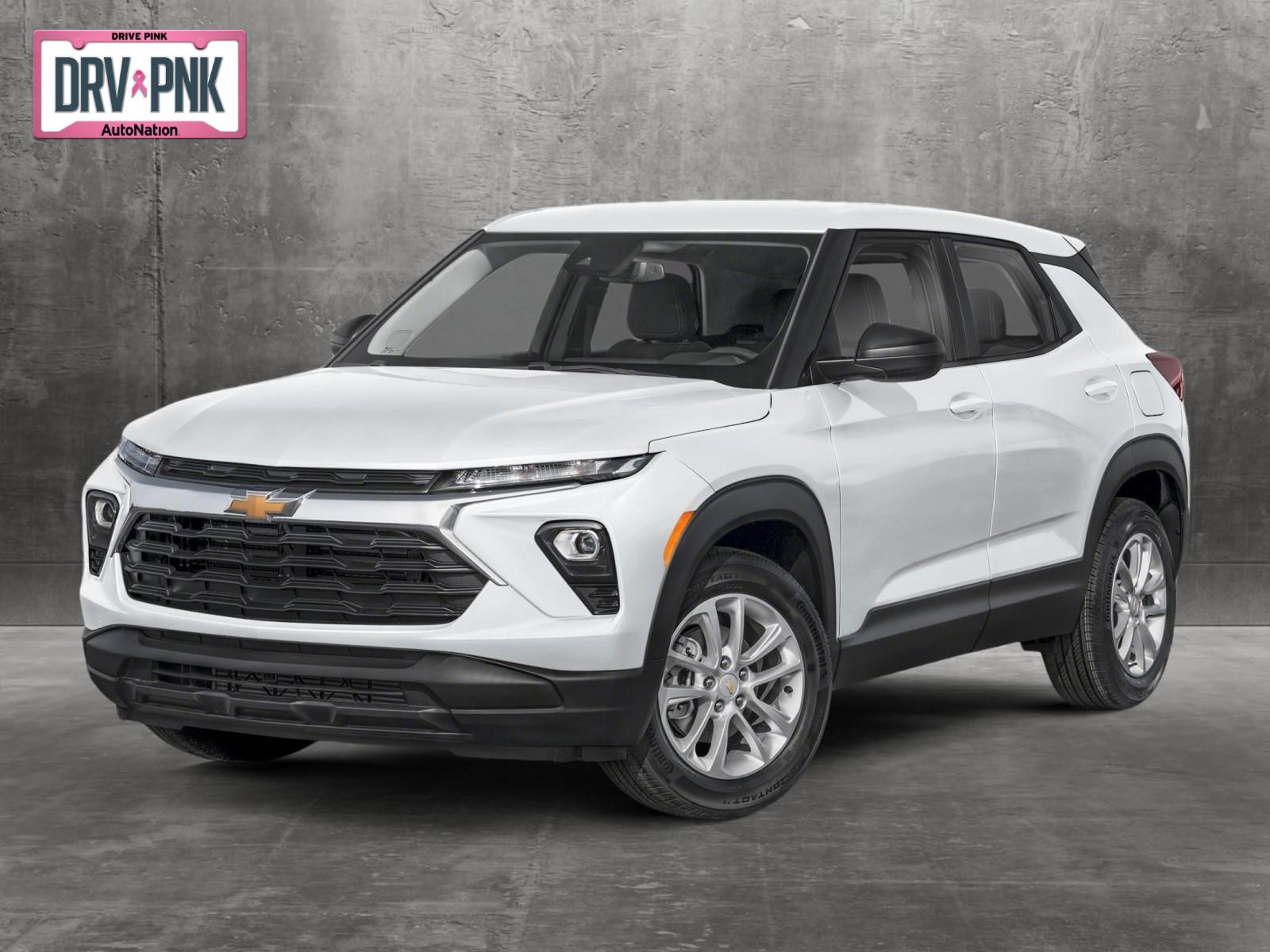 Select 2025 Chevrolet Trailblazer