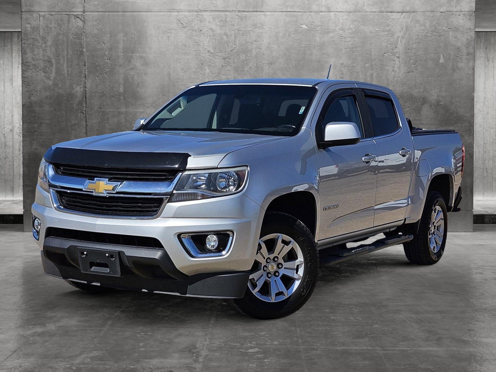 2019 Chevrolet Colorado Vehicle Photo in WACO, TX 76710-2592