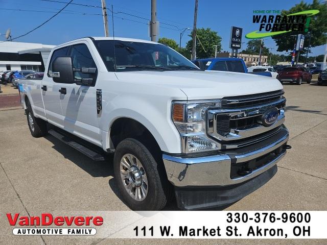 2022 Ford Super Duty F-250 SRW Vehicle Photo in AKRON, OH 44303-2330